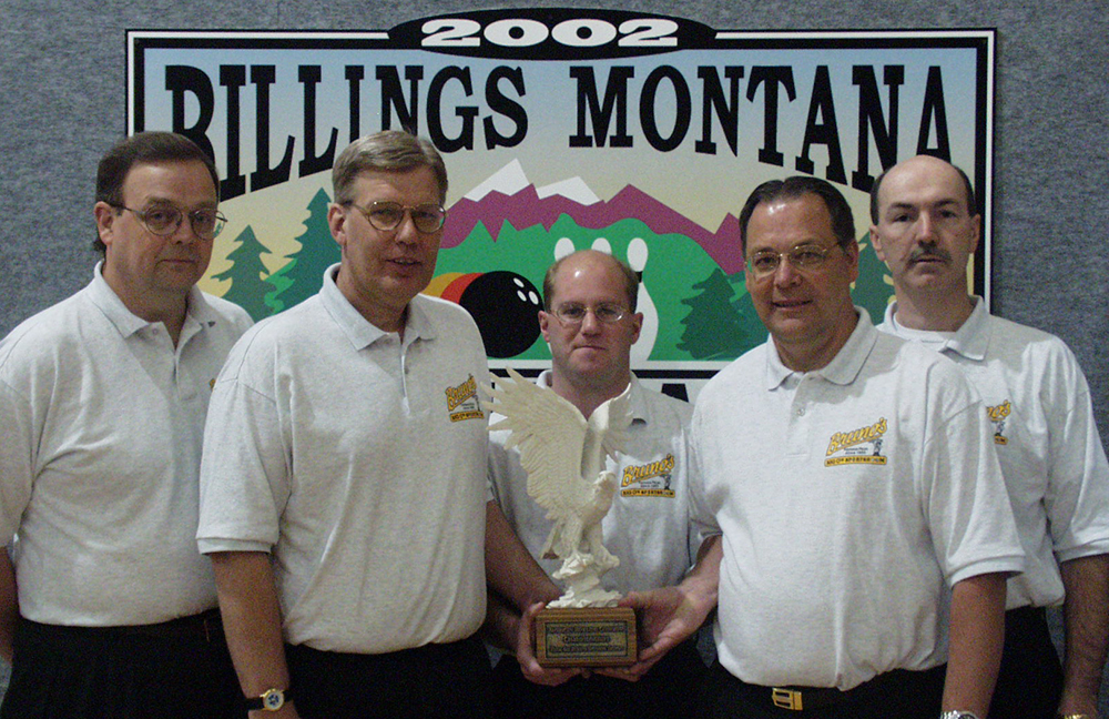 Bruno's Pizza at the 2002 Open Championships in Billings, Montana
